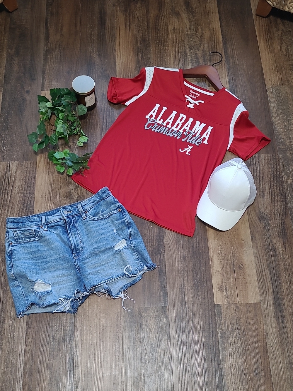 ROLL TIDE!!! Ladies Alabama Crimson Tide Shirt